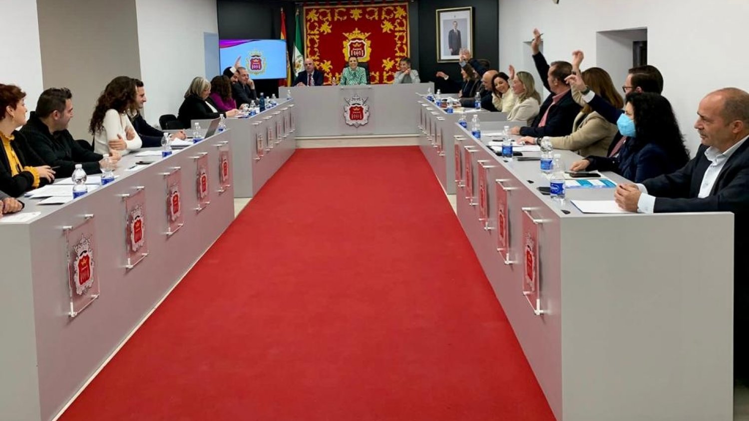 El pleno de Ronda da luz verde a los presupuestos municipales del año 2023