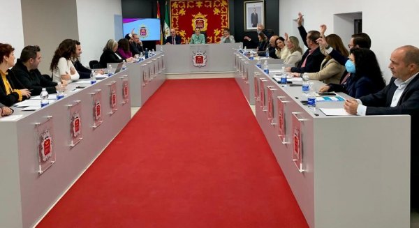 El pleno de Ronda da luz verde a los presupuestos municipales del año 2023