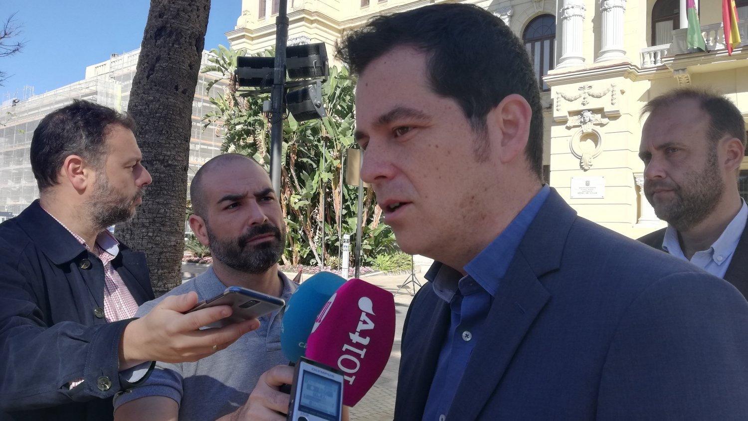 Carballo cree que Juan Cassá repetirá como candidato a la alcaldía de Málaga