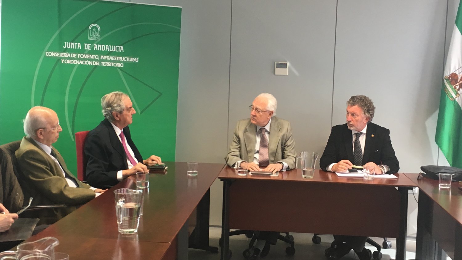 Fomento y Civisur colaboran para simplificar y agilizar trámites urbanísticos