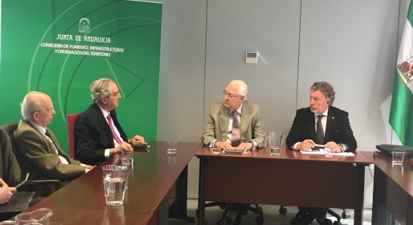 Fomento y Civisur colaboran para simplificar y agilizar trámites urbanísticos