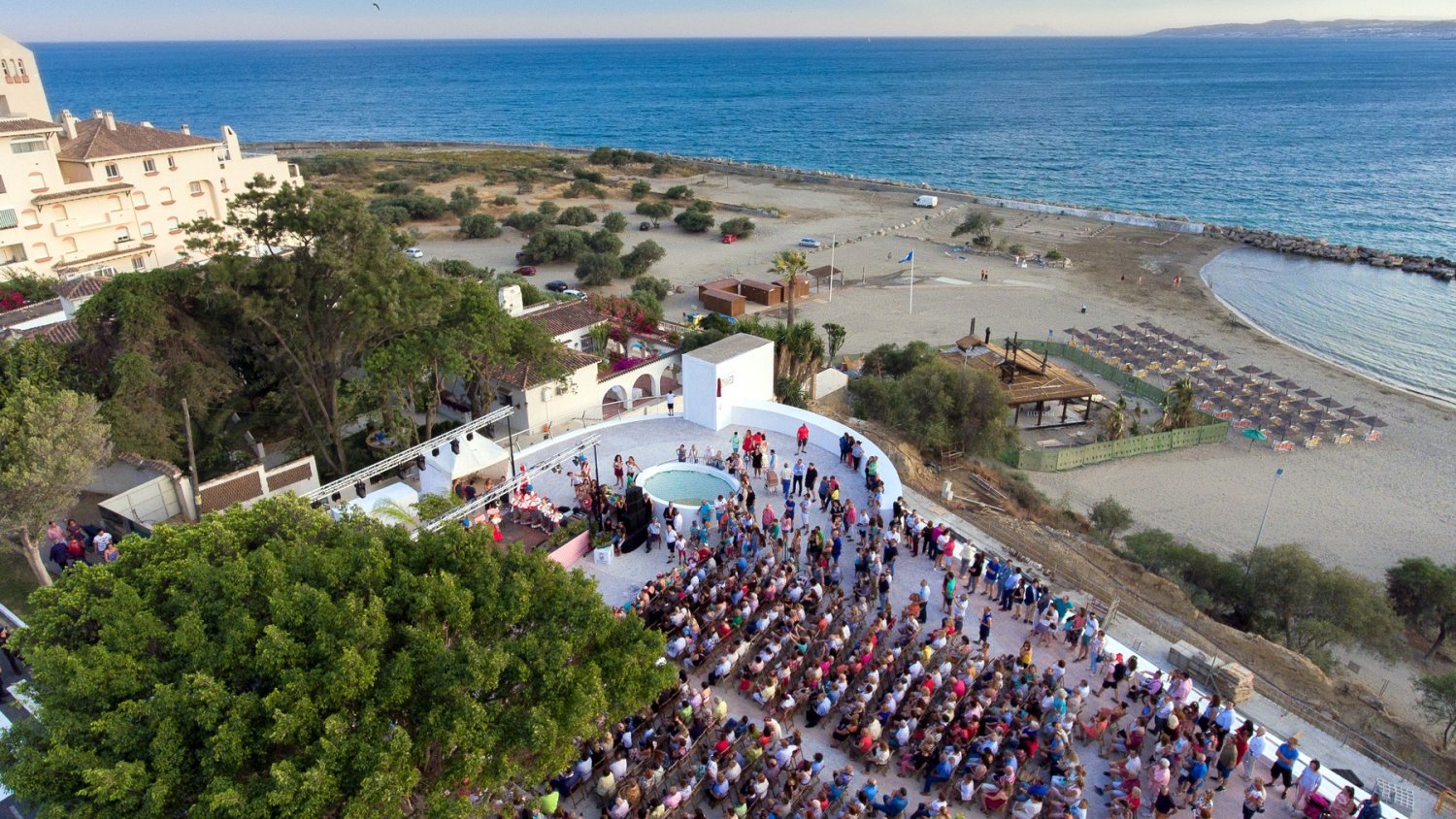 El Ayuntamiento desbloquea el proyecto para concluir de forma inmediata los accesos a la playa El Cristo