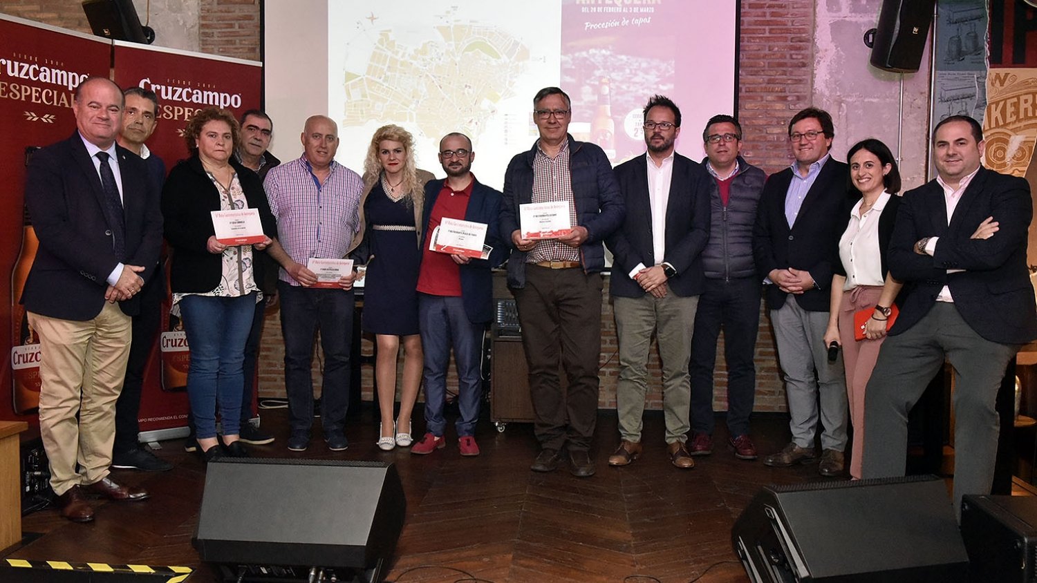 Las tapas del Restaurante Plaza de Toros y del Gastrobar Casa Lucía, ganadoras de la VI Ruta Gastroturística