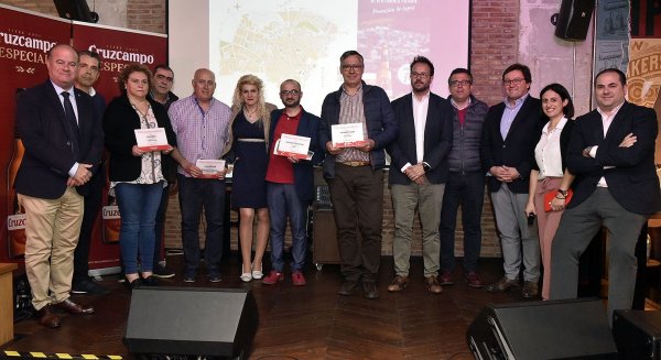 Las tapas del Restaurante Plaza de Toros y del Gastrobar Casa Lucía, ganadoras de la VI Ruta Gastroturística