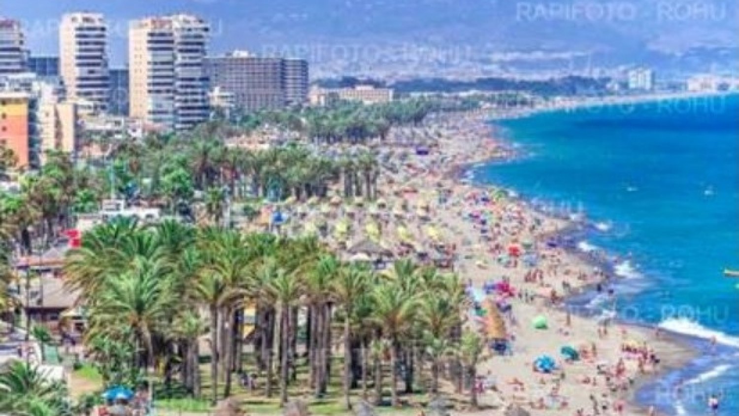 Torremolinos acoge el rodaje de la serie 'The Paradise'