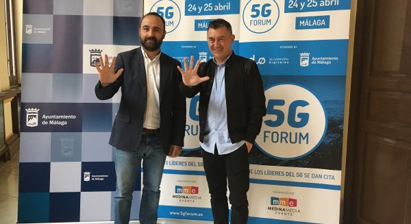 El 5G Forum de Málaga se internacionaliza en su 2ª edición