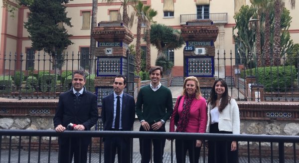 Montesinos se compromete a trabajar por un acuerdo de Estado en materia educativa