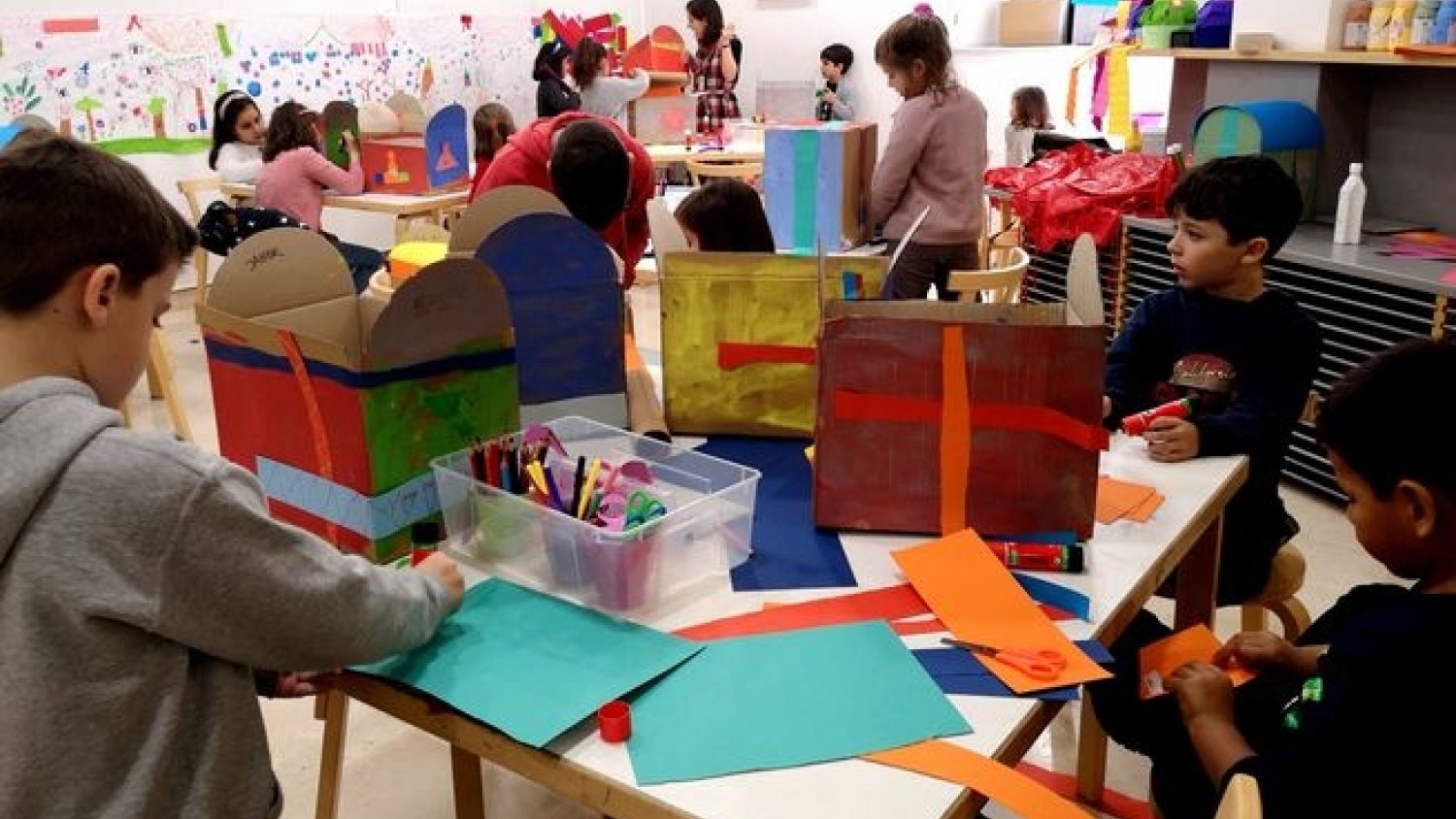Talleres vacacionales de Semana Santa en el Museo Picasso