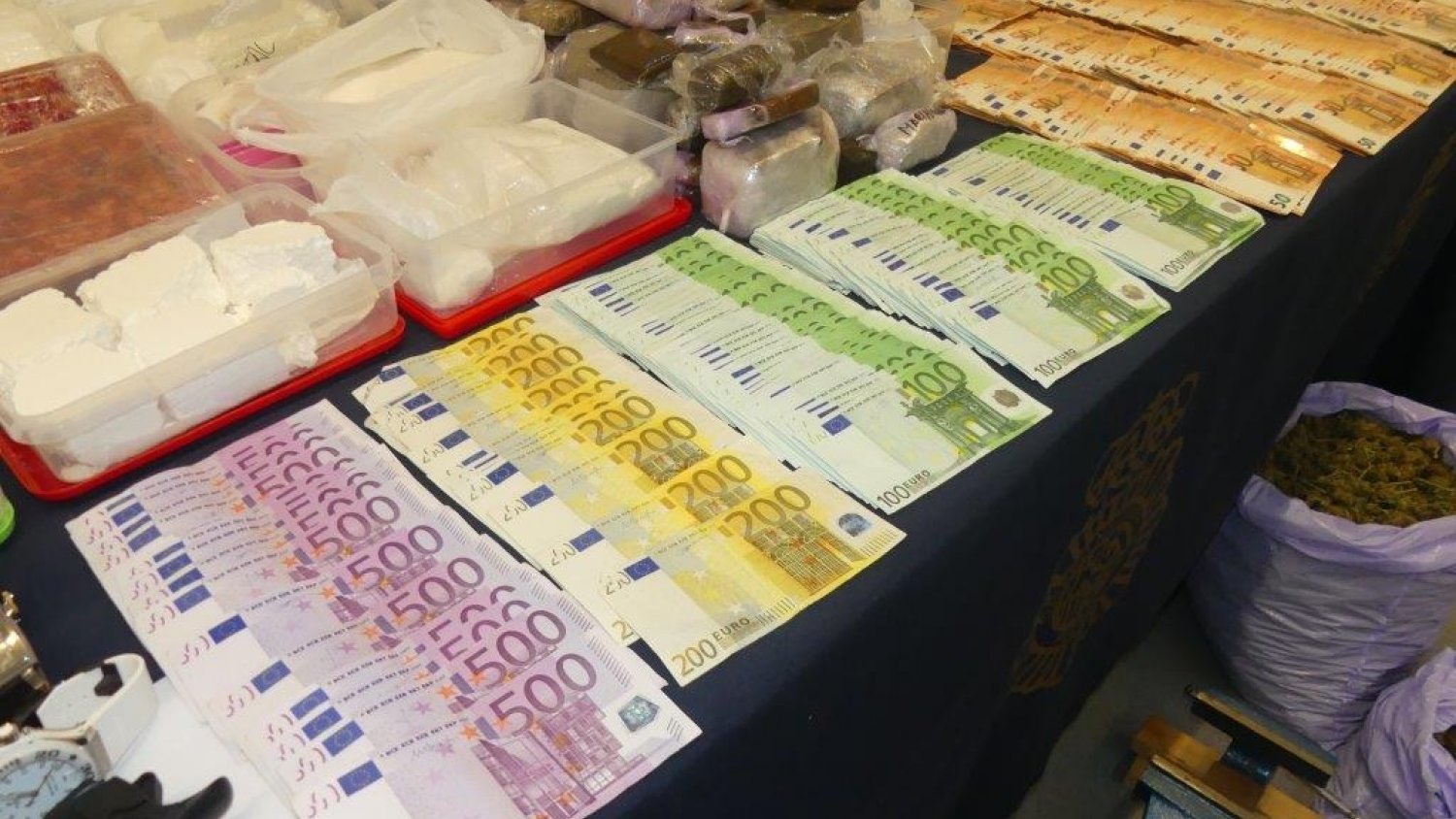 La Policia Nacional desarticula una red de narcotraficantes en Marbella