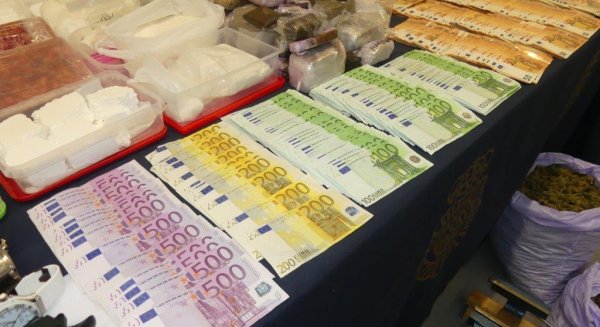 La Policia Nacional desarticula una red de narcotraficantes en Marbella