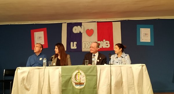 El CEIP García Lorca celebra el XX aniversario del bilingüismo
