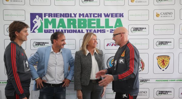 La selección española de fútbol Sub-21 elige Marbella para concentrarse