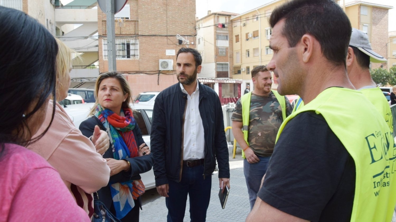 Dani Pérez denuncia la falta de seguimiento de las obras municipales