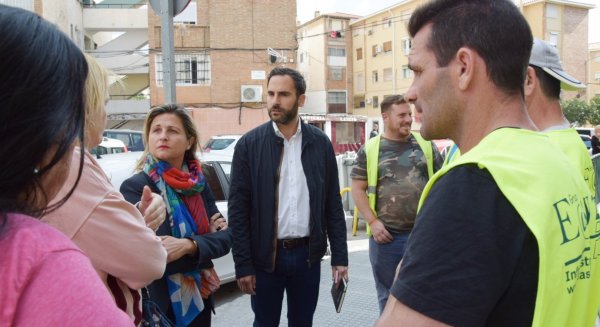 Dani Pérez denuncia la falta de seguimiento de las obras municipales