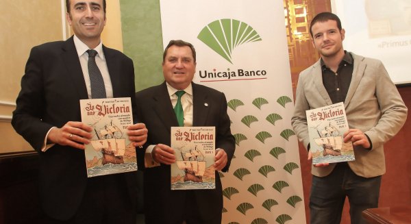 Unicaja Banco colabora en la publicación de un cómic que invita a viajar en la Nao Victoria