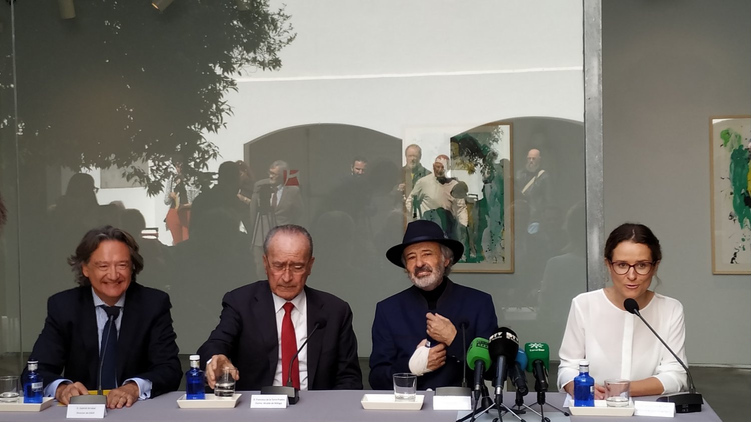 Universidad EADE y Fundación Museum-Jorge Rando crean la Cátedra Jorge Rando