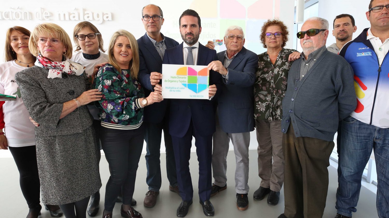 La Diputación anima a dedicar espacios públicos para promover la donación de órganos
