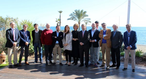 Estepona acoge las jornadas de comunicación: 'Un jardín en el Mediterráneo'
