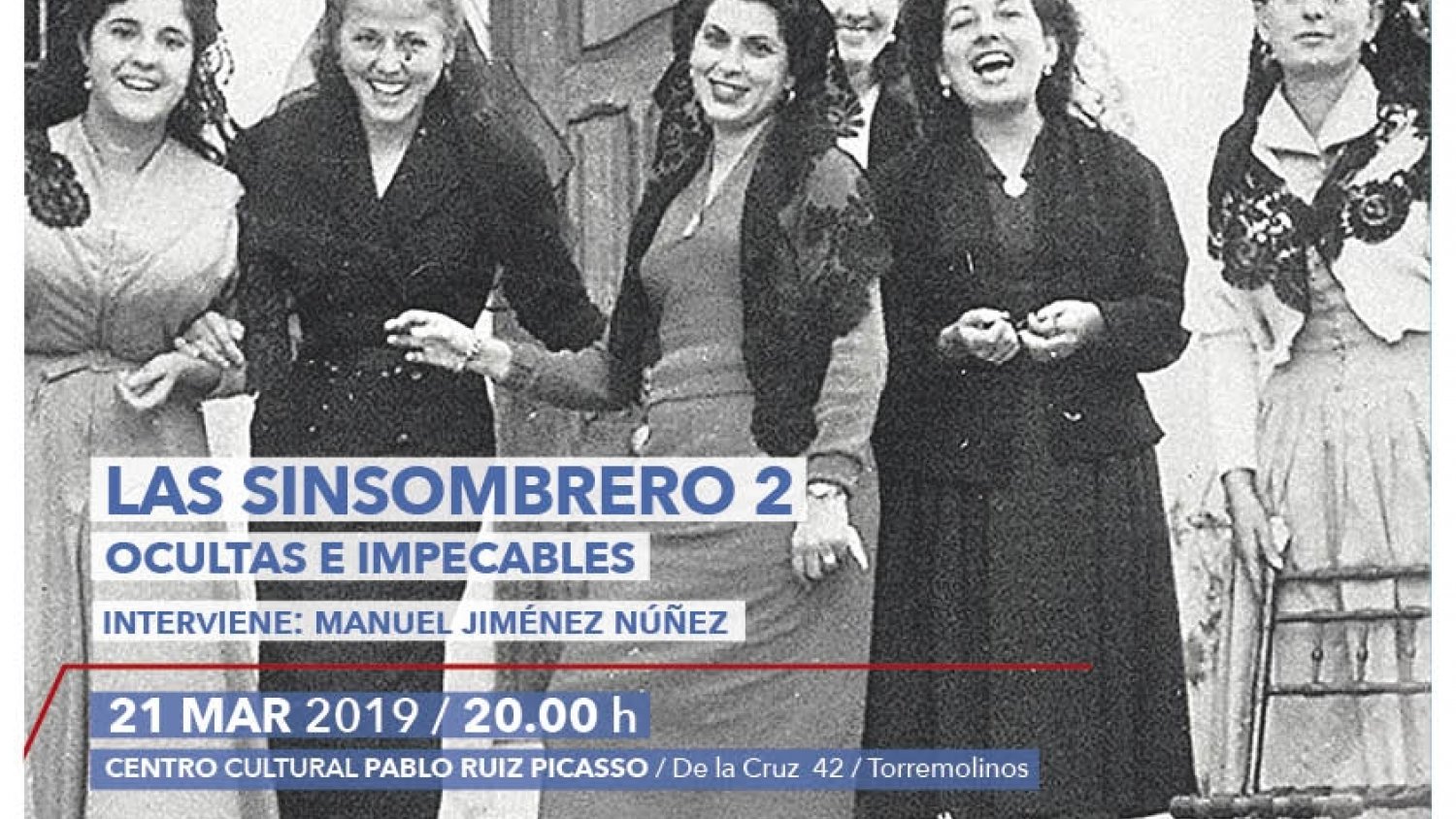 El Museo Picasso proyectará el documental 'Las sinsombrero II'