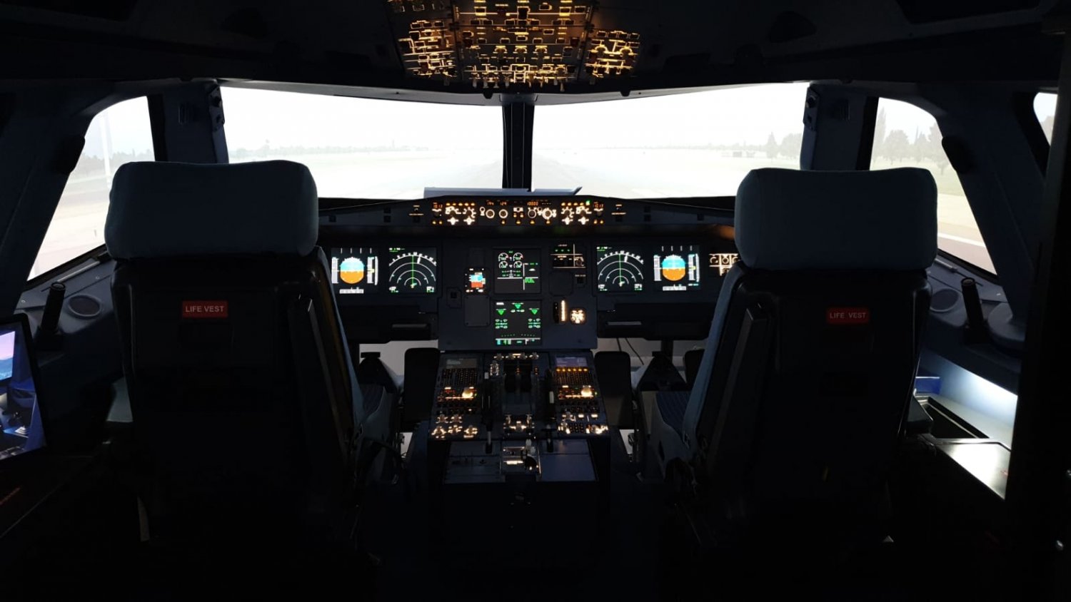 El Parque Tecnoalimentario albergará una escuela aeronáutica de prestigio internacional