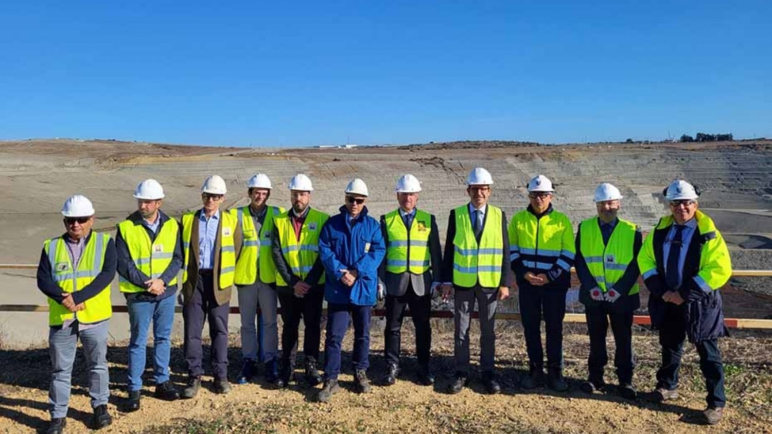 Paradela reivindica el papel estratégico de la minería andaluza en la transición energética