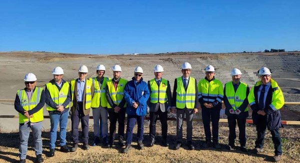 Paradela reivindica el papel estratégico de la minería andaluza en la transición energética