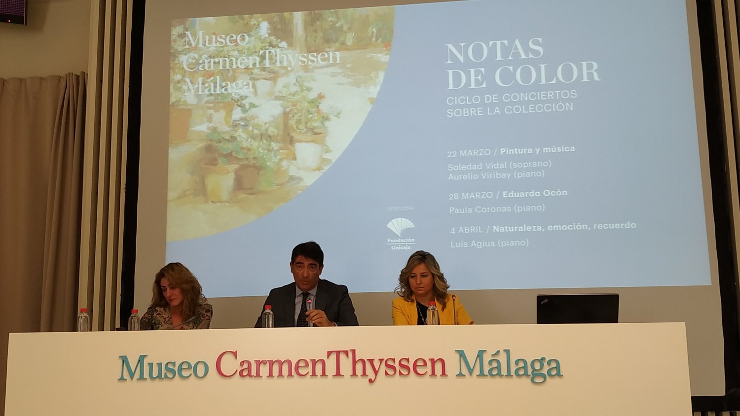 El Museo Carmen Thyssen presenta su nuevo ciclo de conciertos: 