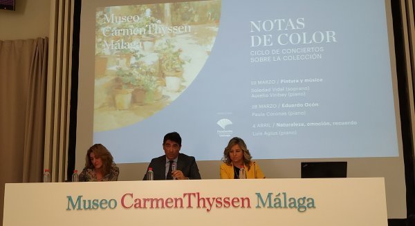 El Museo Carmen Thyssen presenta su nuevo ciclo de conciertos: 