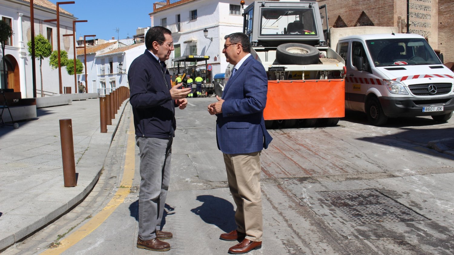 El ayuntamiento de Vélez Málaga invierte 80.000 euros en infraestructuras