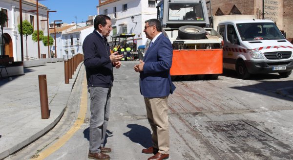 El ayuntamiento de Vélez Málaga invierte 80.000 euros en infraestructuras