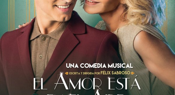 El Auditorio Felipe VI de Estepona acogerá la comedia ‘El amor está en el aire’
