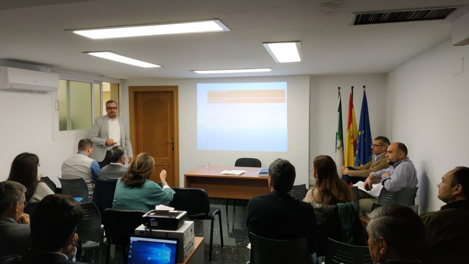 El Ayuntamiento arranca la ejecución técnica de los proyectos financiados por el FEDER
