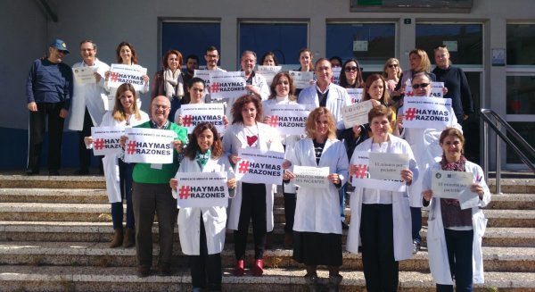 Los médicos de Atención Primaria vuelven a reclamar diez minutos de consulta por paciente