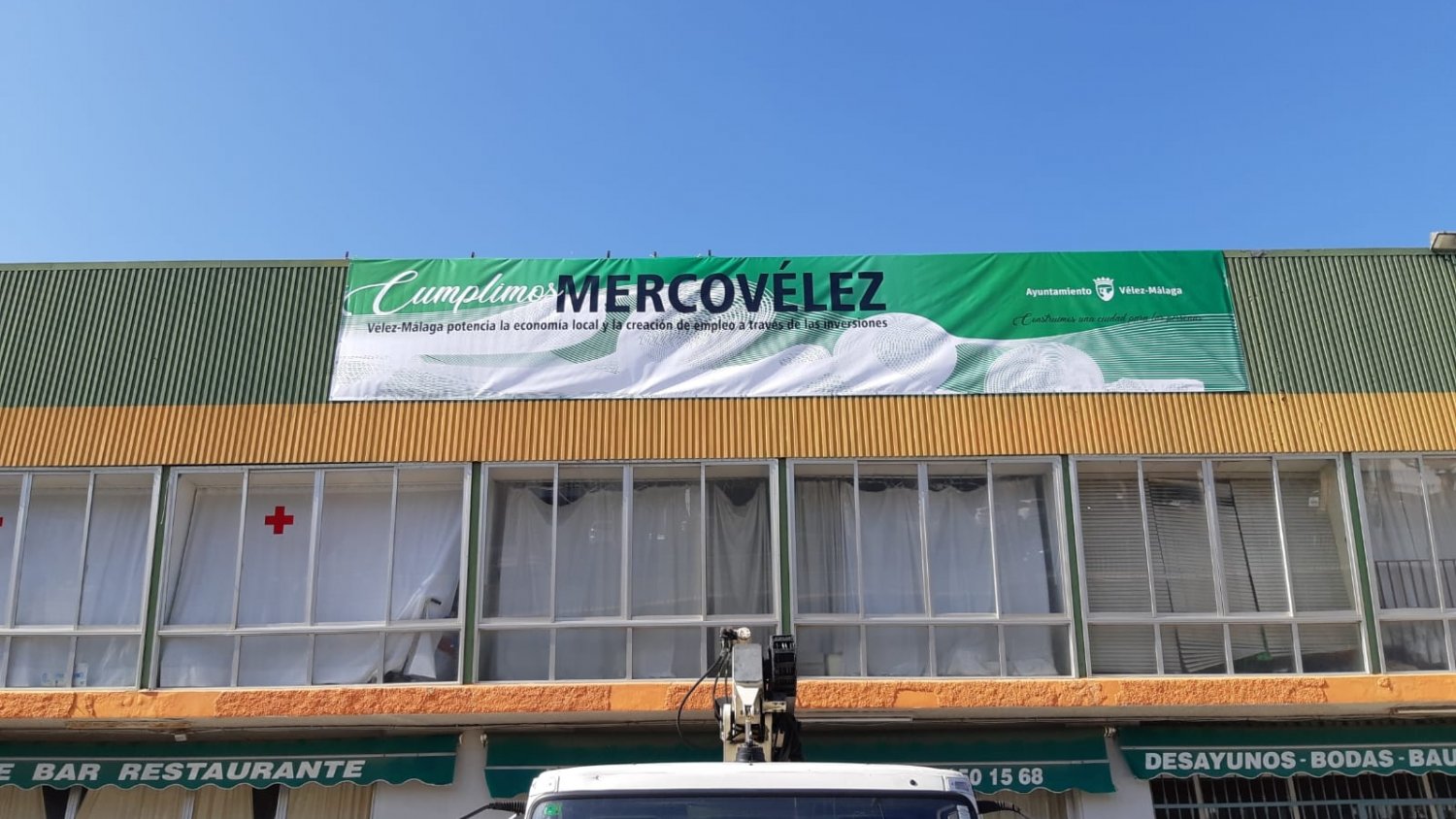 Moreno Ferrer da luz verde a las obras de recuperación de Mercovélez