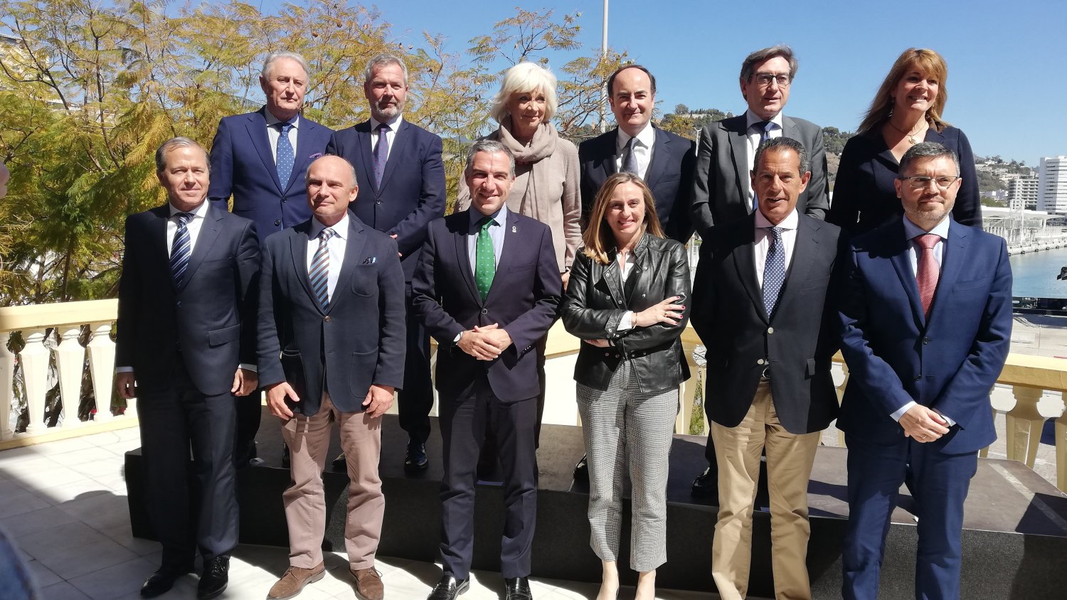 Bendodo insta a los presidentes de las Autoridades Portuarias a “aprovechar al máximo el potencial” de los puertos andaluces