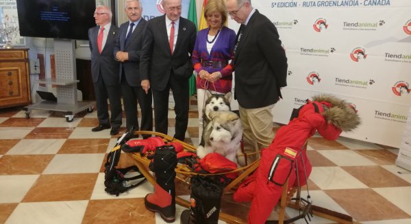 Manuel Calvo, en solitario, llevará a cabo la V edición de la expedición polar ‘Desafío Ártico 2019’