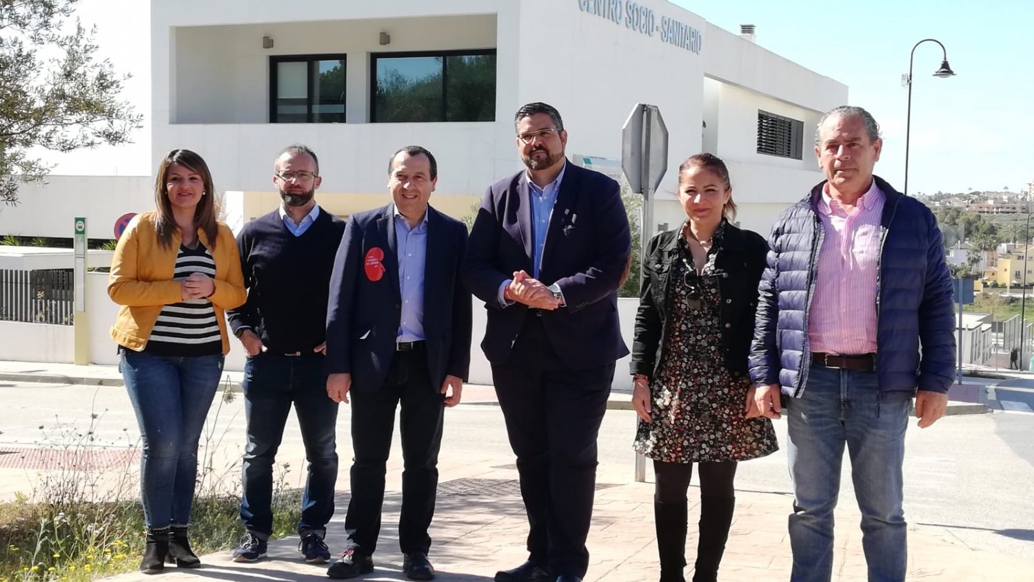 El PSOE pide explicaciones al gobierno por la paralización del centro de salud de la Cala de Mijas