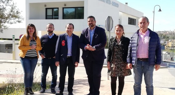 El PSOE pide explicaciones al gobierno por la paralización del centro de salud de la Cala de Mijas