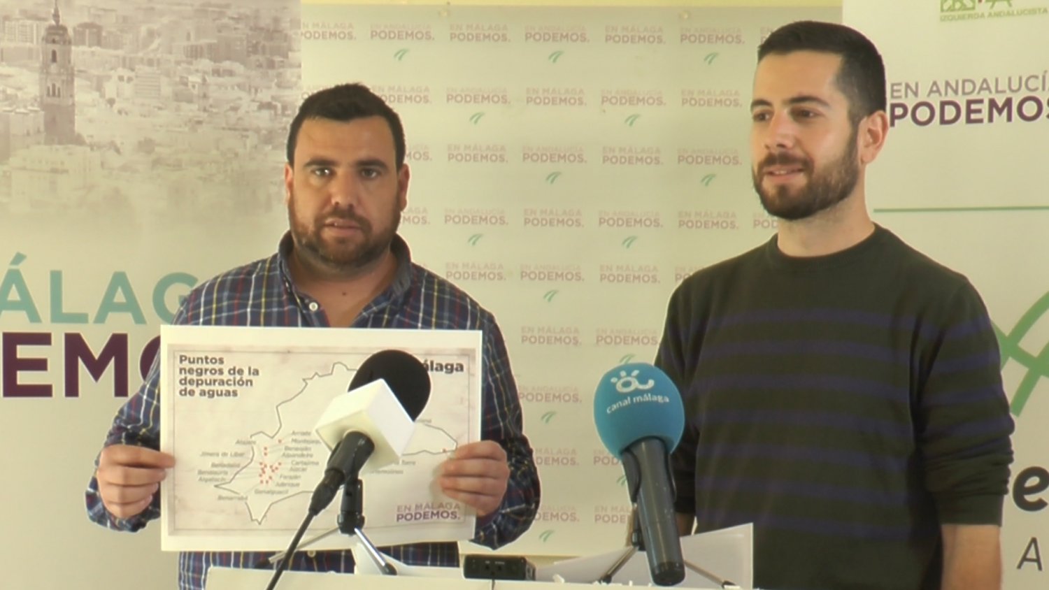 Podemos pedirá explicaciones por el mal funcionamiento de las depuradoras