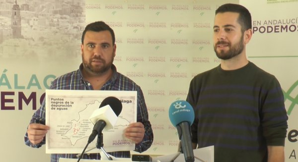 Podemos pedirá explicaciones por el mal funcionamiento de las depuradoras