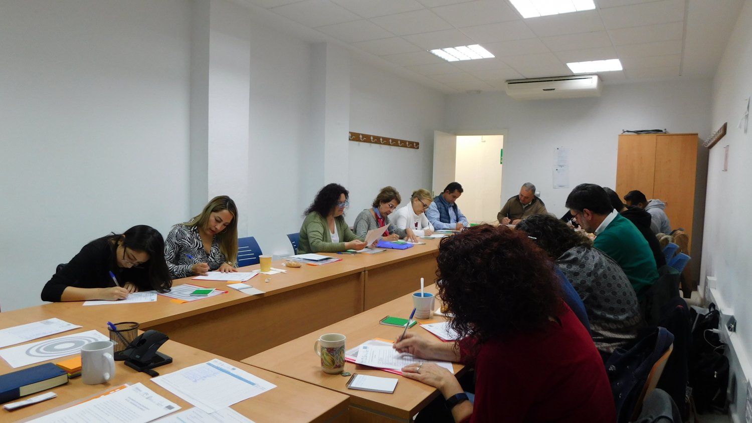 Arranca la II Lanzadera de Empleo de Marbella, en la que participan 20 personas