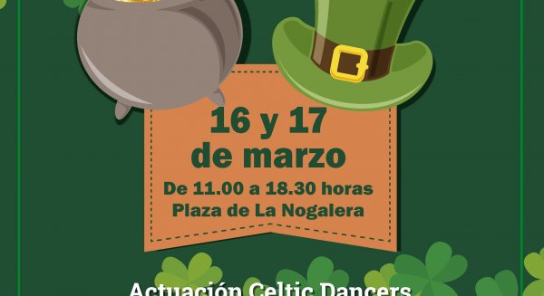 Danzas celtas, gastronomía y un concierto tributo a U2 para celebrar Saint Patrick