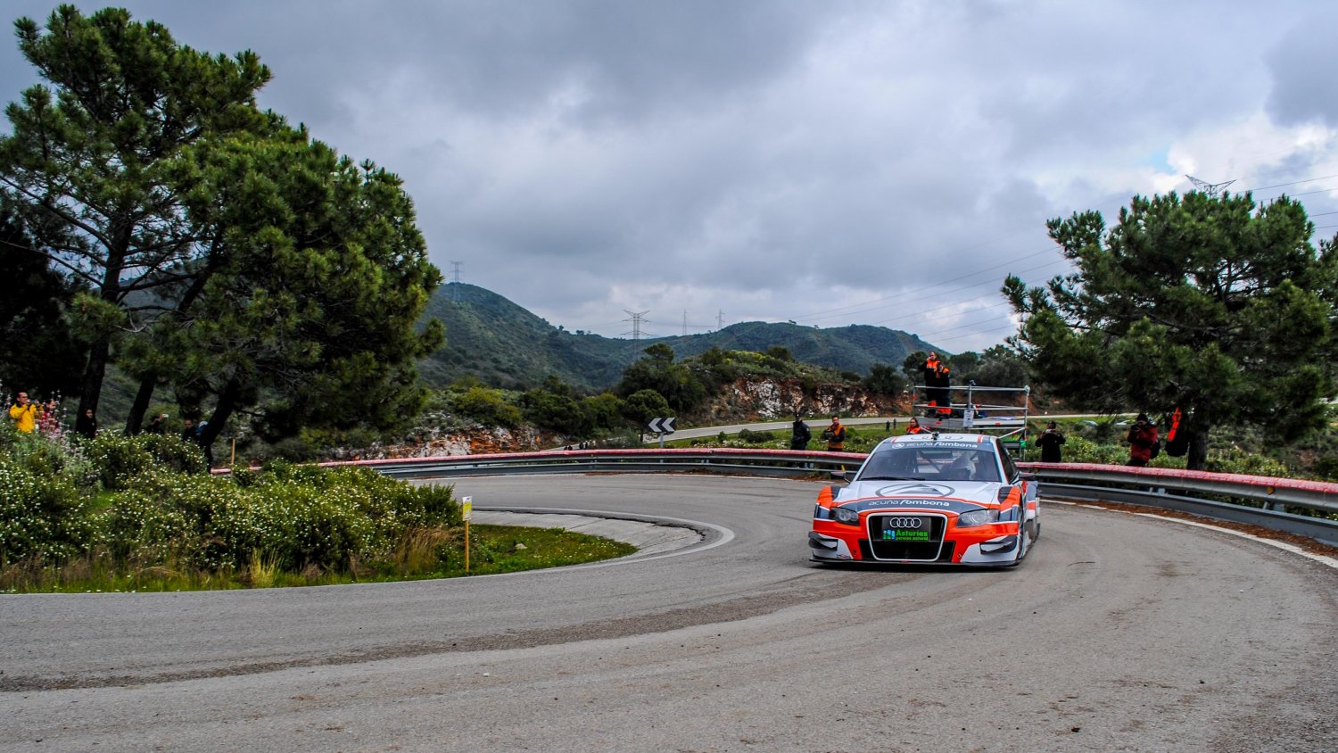 Estepona acoge el Campeonato de España de Automovilismo