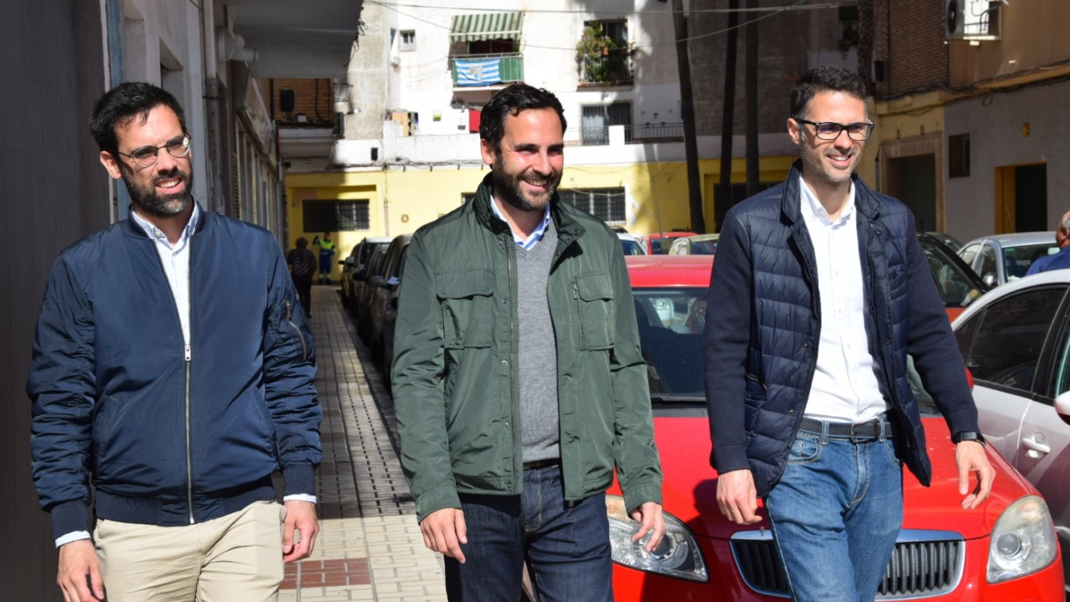 Daniel Pérez insta a Ciudadanos a firmar la moción de censura
