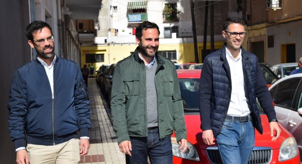 Daniel Pérez insta a Ciudadanos a firmar la moción de censura