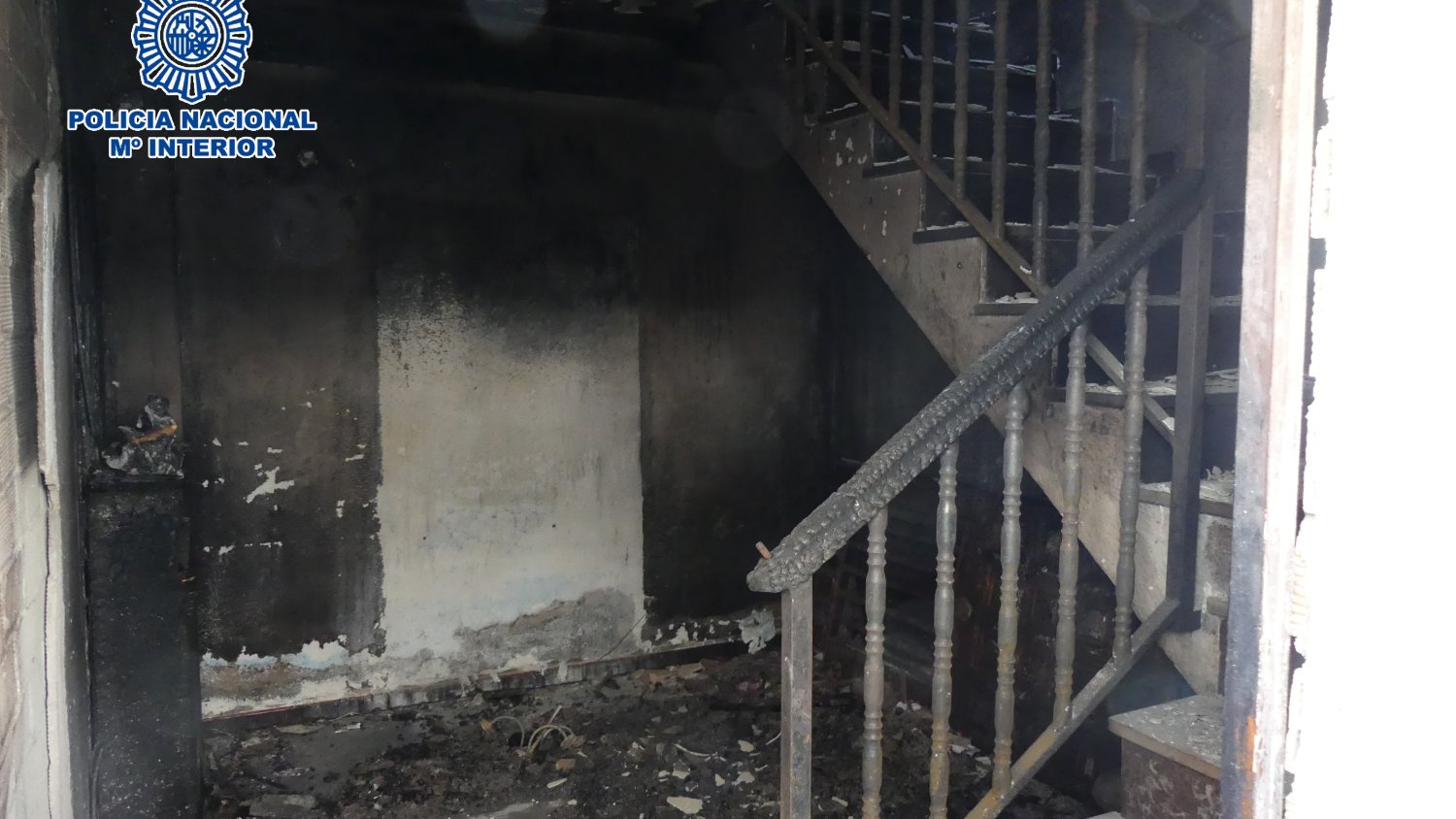 La Policía Nacional detiene en Benalmádena a un hombre por el incendio de una vivienda