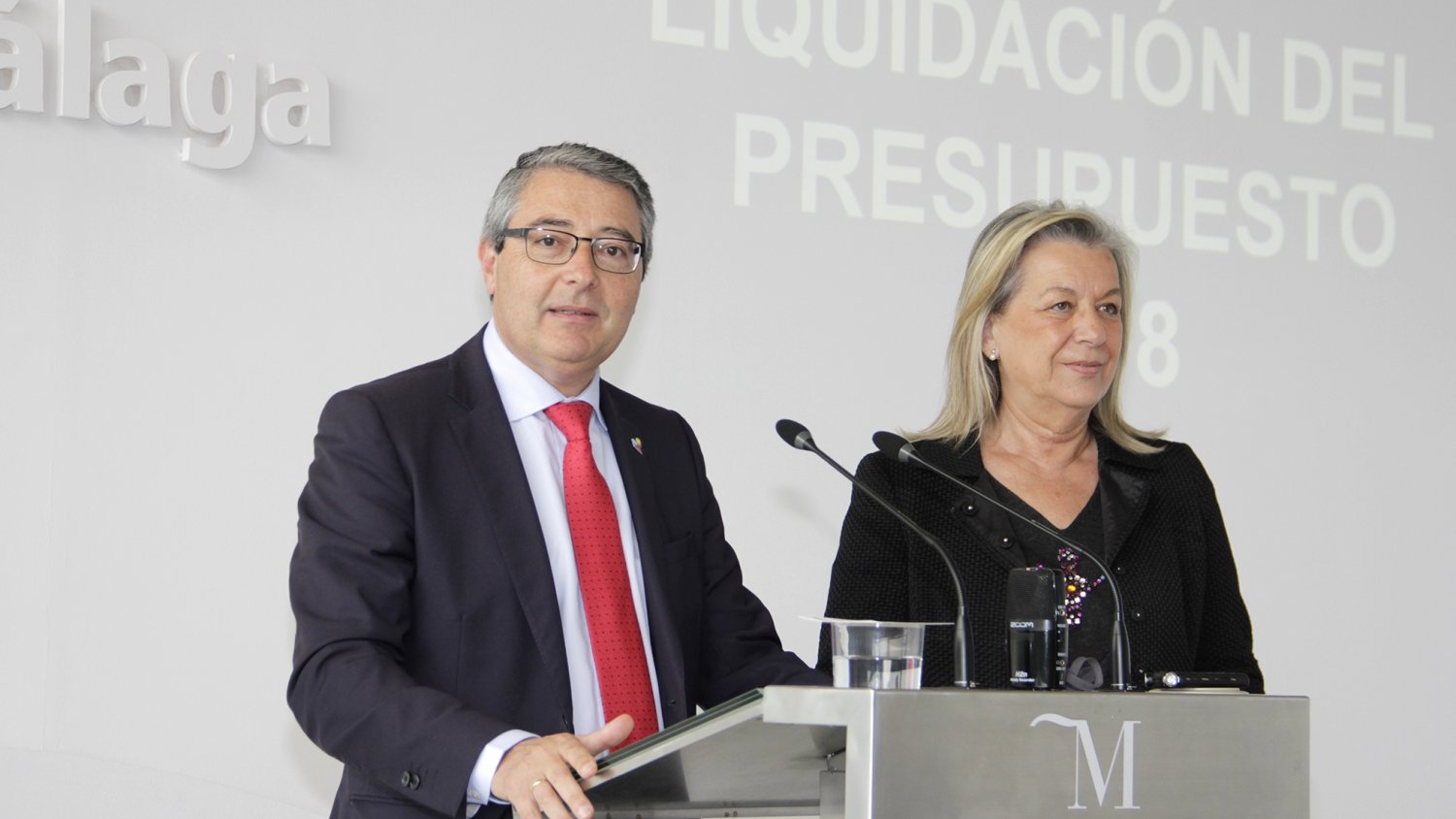 La Diputación de Málaga cierra 2018 con una ejecución presupuestaria del 86%