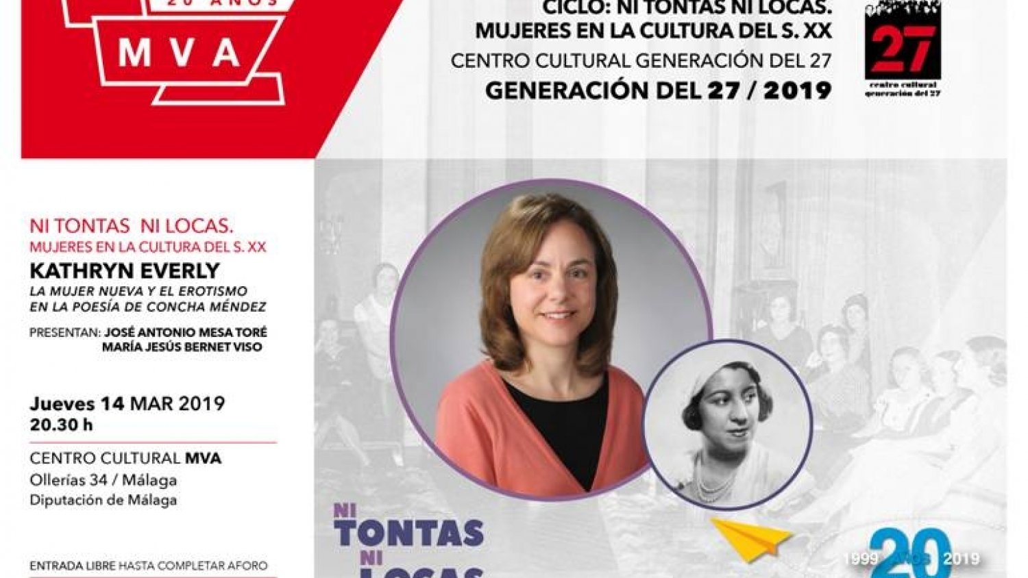La Diputación continúa con actividades en torno a la celebración del Día de la Mujer