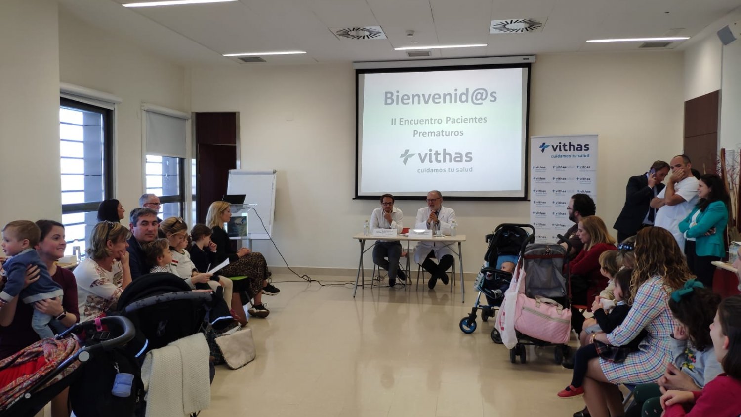 Vithas Parque San Antonio celebra su II Encuentro de Pacientes Prematuros
