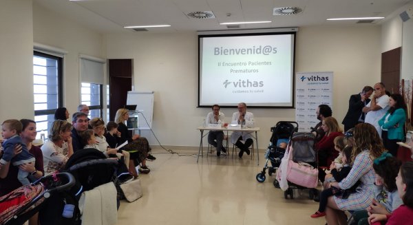 Vithas Parque San Antonio celebra su II Encuentro de Pacientes Prematuros